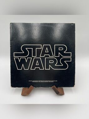 STAR WARS Original Soundtrack - 2Lp 12” Vinyl Album (1977) 20th Century 2T541